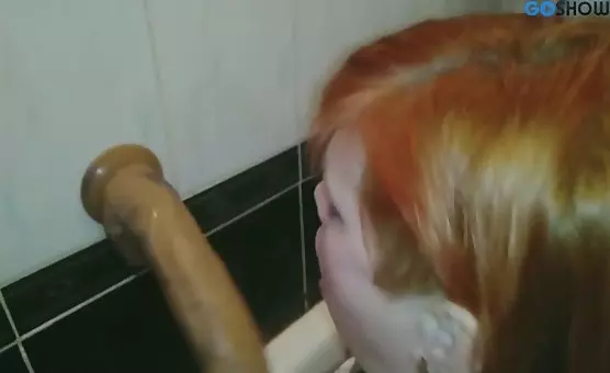 BBW Matures Enjoy Oral Pleasure and Doggy Style in Bathroom